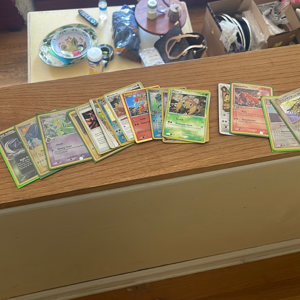 Old card collection open to offers!